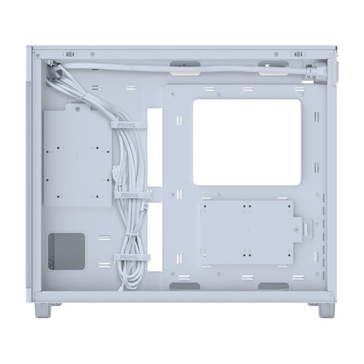 ASUS Caja de PC semitorre ATX con ventana PRIME AP303 TG