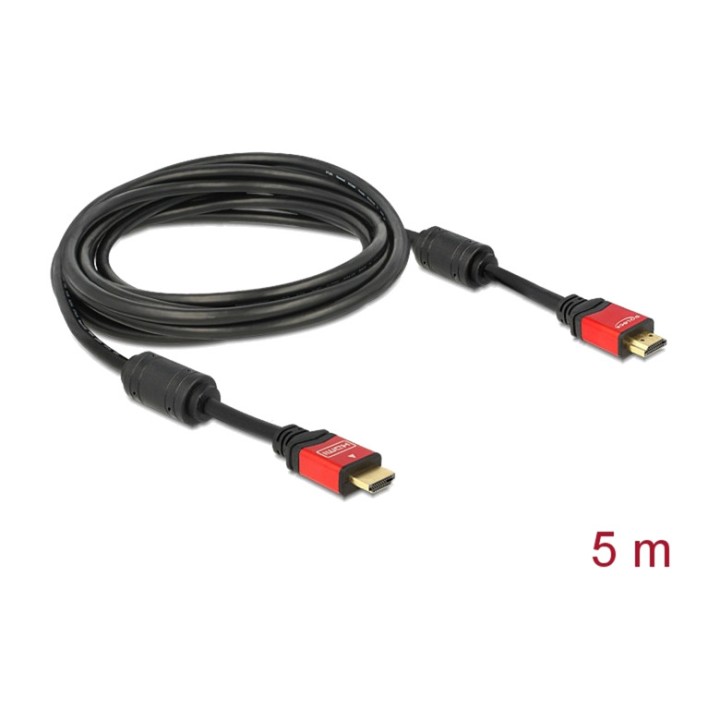 DELOCK Câble HDMI haute vitesse 1.3B 5M 84335 1536671
