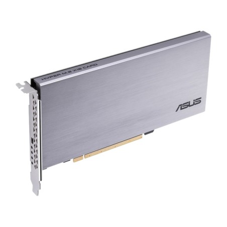 tarjeta pcie para cuatro ssd m.2 nvme hyper-m.2 x16 card v2 3.0
