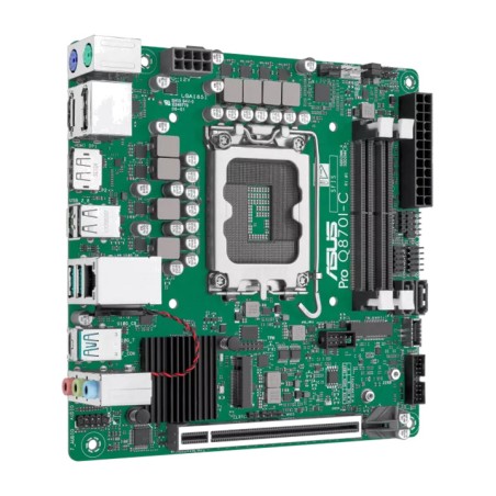 placa base mini itx para intel pro q870i-c-csm lga1851