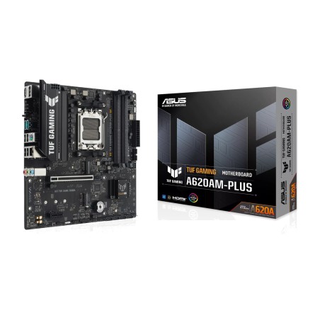 placa base micro atx para amd tuf-gaming a620am-plus am5