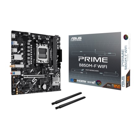 placa base micro atx para amd prime b850m-f-wifi am5