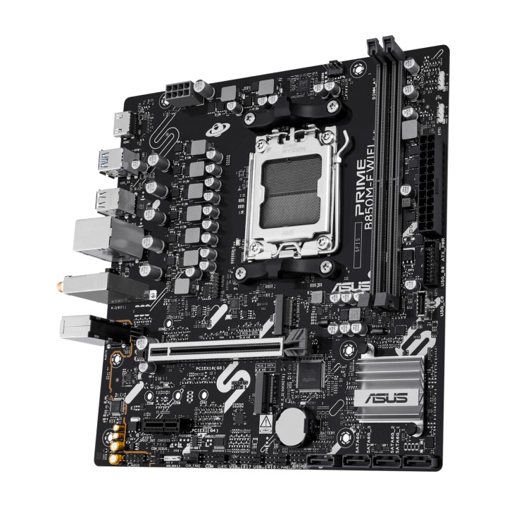 ASUS Micro-ATX-Mainboard für AMD PRIME B850M-F-WIFI AM5