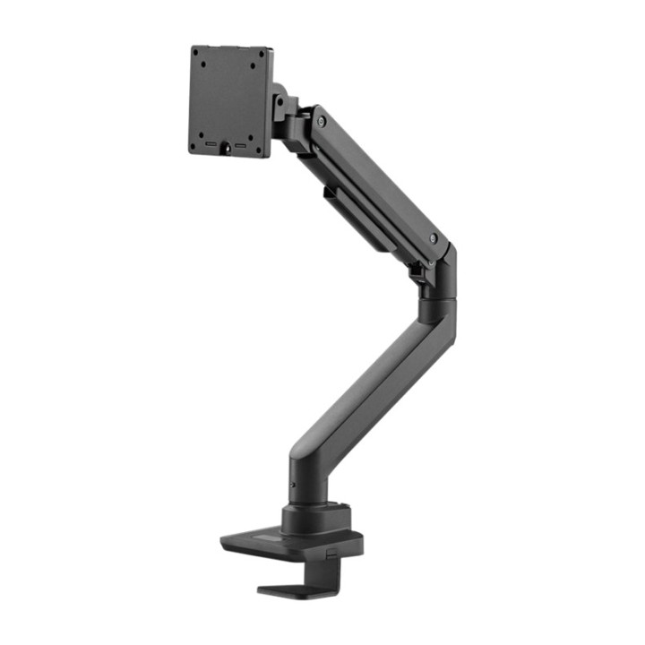 GOOBAY Supporto da scrivania per monitor gaming con molla a