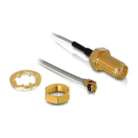 cavo coassiale per antenna da sma femmina a u.fl ipex mhf 0,2m 88419
