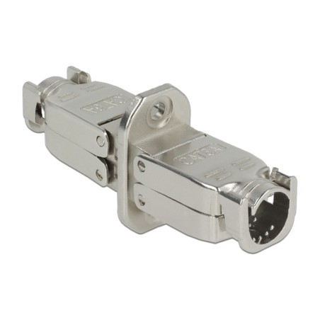 acoplador de cable de red sin conectores lsa cat6a stp