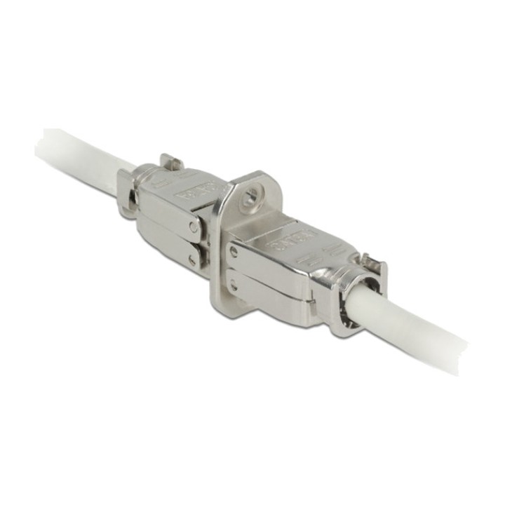 DELOCK Giunto per cavo di rete senza connettori LSA CAT6A