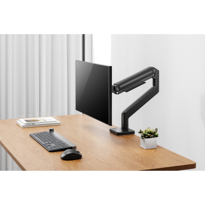 DIGITUS Soporte de mesa para monitor individual 49" 20KG
