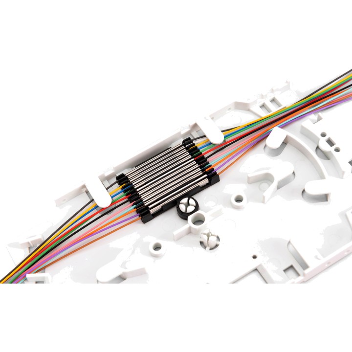 DIGITUS Protection d’épissure de fibre optique à sertir