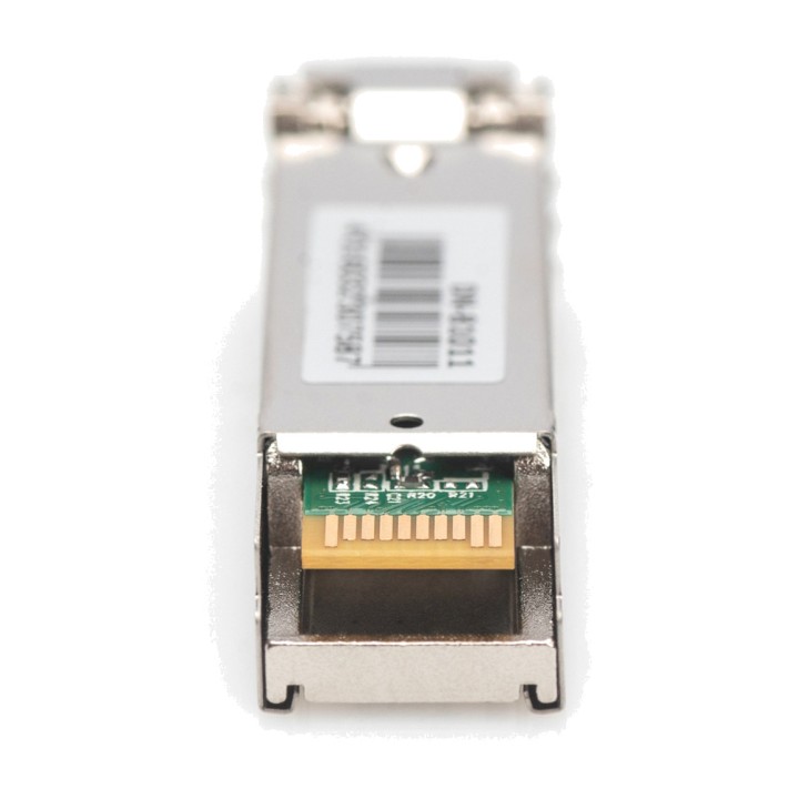DIGITUS Transceptor SFP industrial de fibra óptica 1,25GBPS