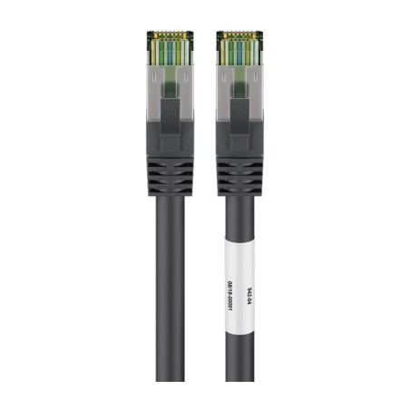 cable de red ethernet con conectores rj45 cat8.1 s/ftp