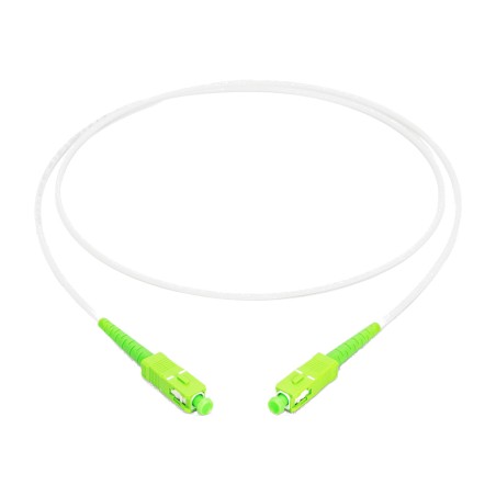 cavetto patch simplex corazzato monomodale in fibra ottica sc-sc apc