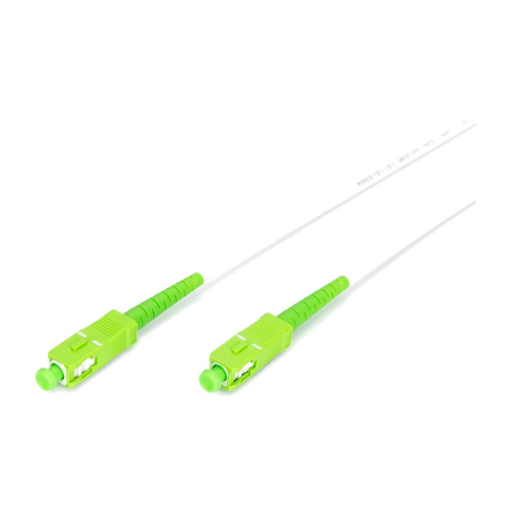 DIGITUS Armierte Singlemode-Simplex-Glasfaser-Patchkabel