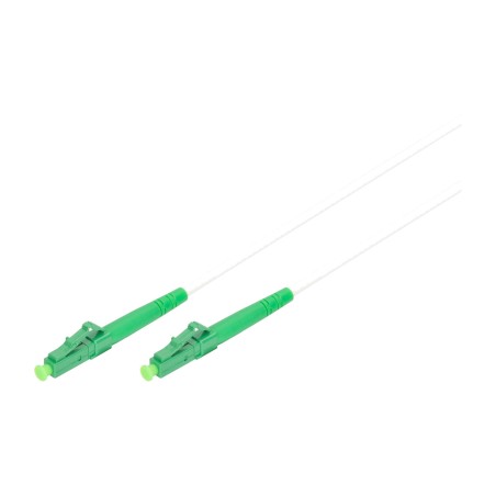 latiguillo de fibra óptica simplex monomodo blindado lc-lc apc