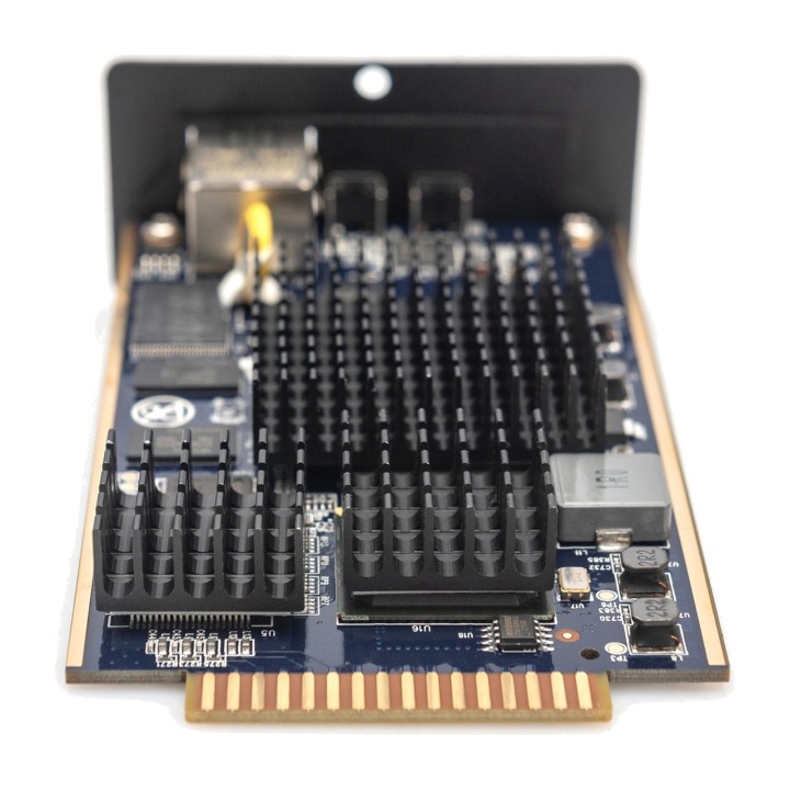 DIGITUS Commutateur réseau industriel 4 ports avec 2 SFP