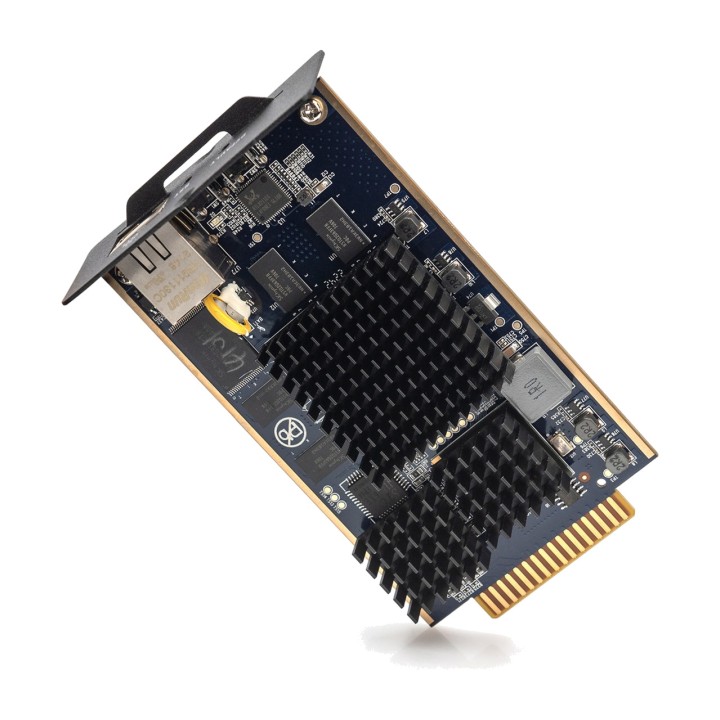 DIGITUS Industriální síťový switch s 4 porty 2 SFP