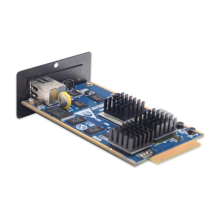 DIGITUS Commutador industrial de xarxa 4 ports amb 2 SFP