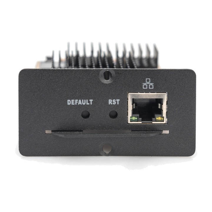 DIGITUS Przełącznik sieciowy przemysłowy z 4 portami 2 SFP