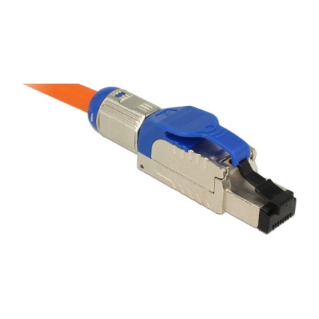 tool-free network connector rj45 cat8.1 stp