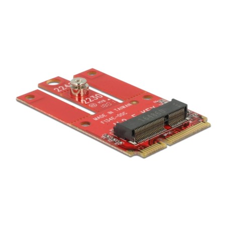 adaptador mini pcie a ranura m.2 key 63909