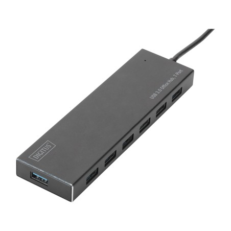 hub usb de 7 puertos para oficina 3.0 5gbps