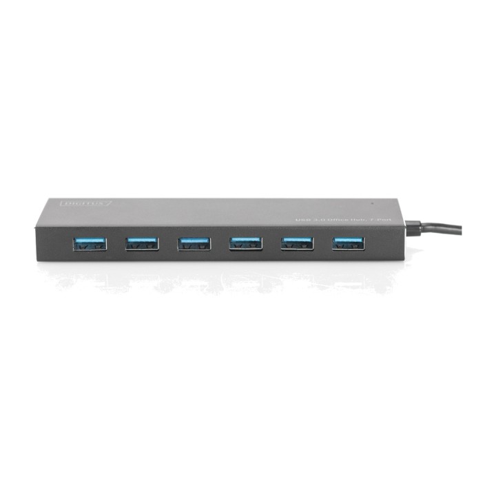 DIGITUS Hub USB de 7 puertos para oficina 3.0 5GBPS 1472616