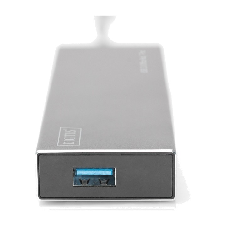 DIGITUS Hub USB de 7 puertos para oficina 3.0 5GBPS 1472616