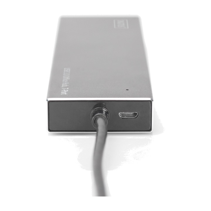 DIGITUS Hub USB a 7 porte per ufficio 3.0 5GBPS 1472616