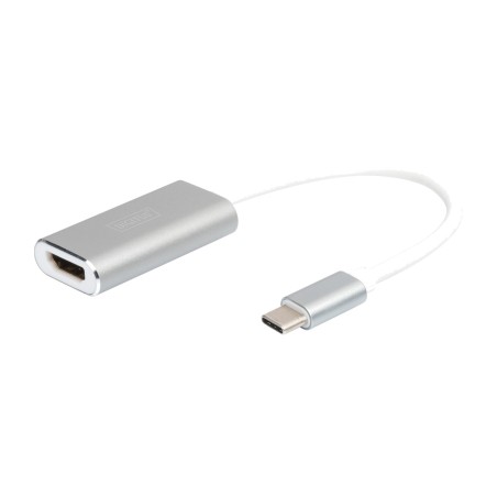 adaptador gráfico usb-c a hdmi 4k 30hz 0,2m