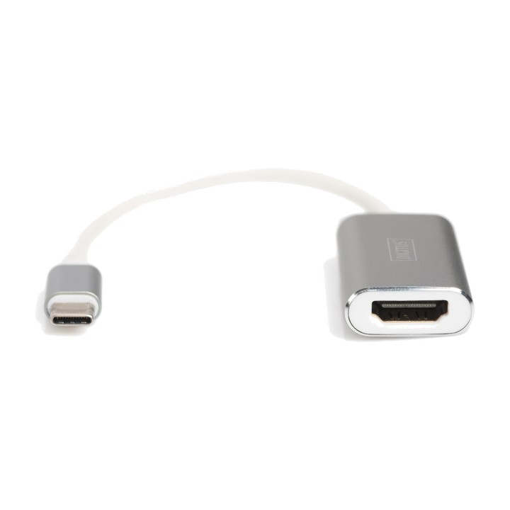 DIGITUS Adaptador gráfico USB-C a HDMI 4K 30HZ 0,2M