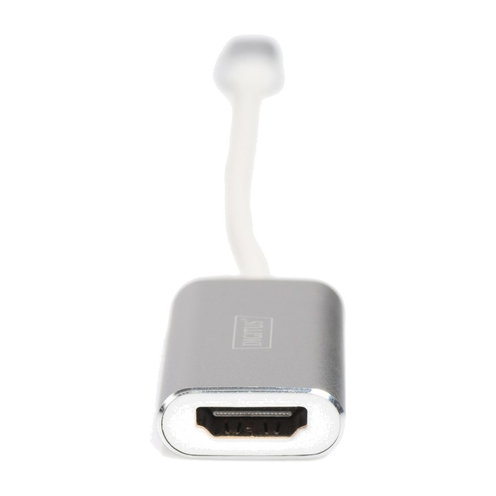 DIGITUS Adaptateur graphique USB-C vers HDMI 4K 30HZ 0,2M