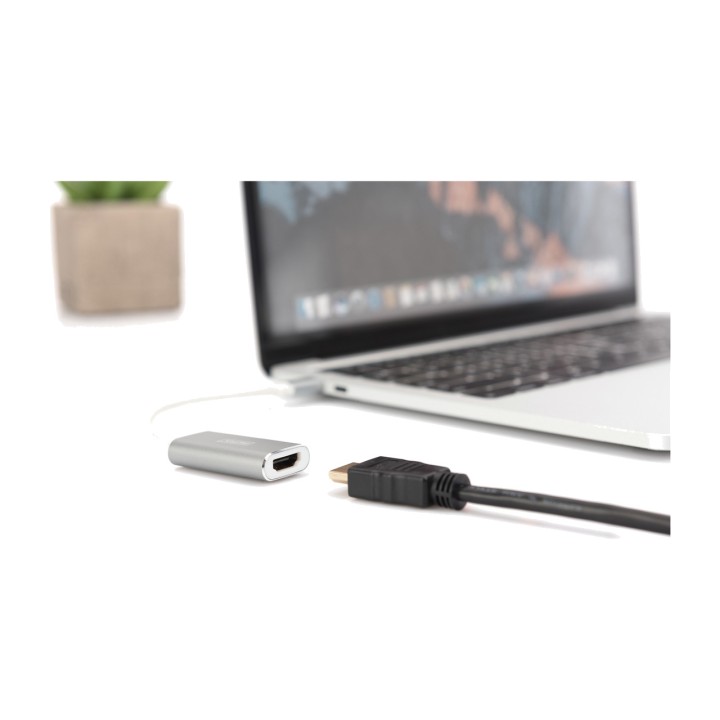 DIGITUS Adaptateur graphique USB-C vers HDMI 4K 30HZ 0,2M