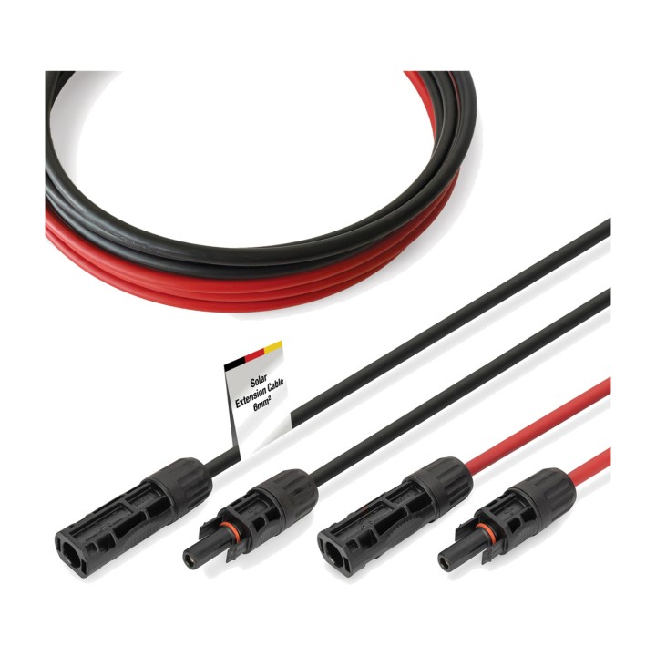 DIGITUS Cordonică extinsă solară cu conectori MC4 6MM² PV