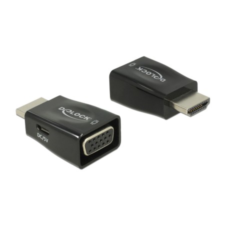 adattatore da hdmi a vga con alimentazione micro usb 65902