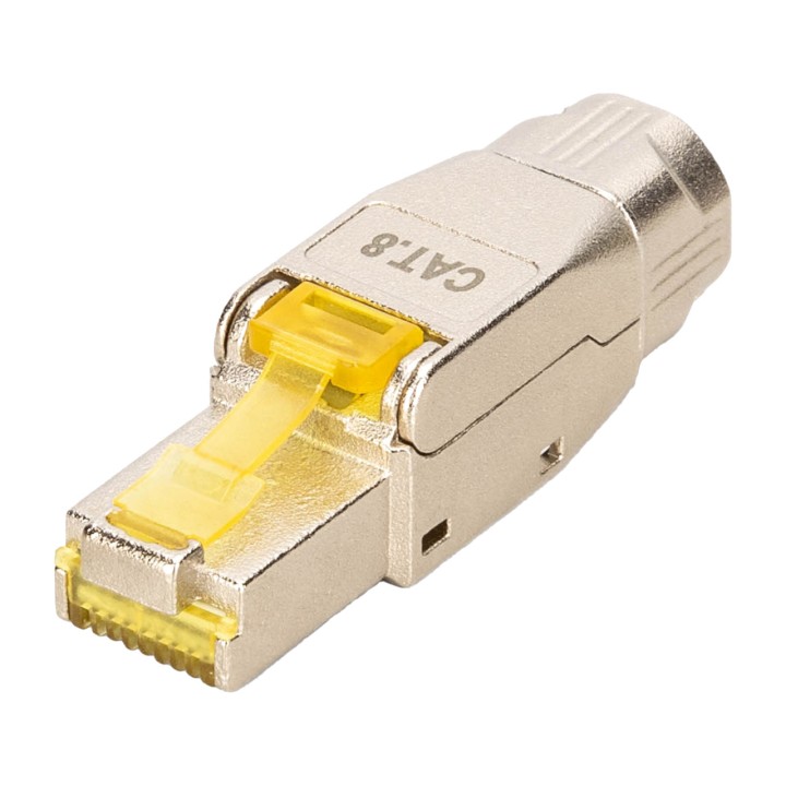 DIGITUS Connecteur RJ45 de montage sur site sans outil