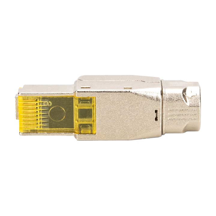 DIGITUS Conector RJ45 de montaje en campo sin herramientas