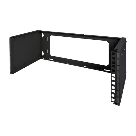 bastidor de pared para equipos rack de profundidad ajustable 19" 4u 15kg
