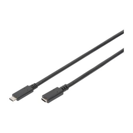 câble d’extension mâle vers femelle usb-2.0 c-c pd 60w 1,5m