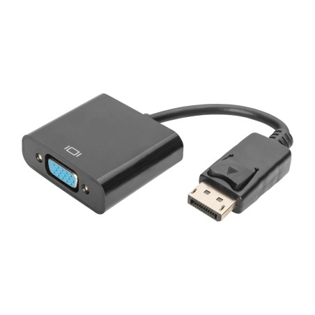 adaptador conversor displayport a vga dp 1.1a 0,15m