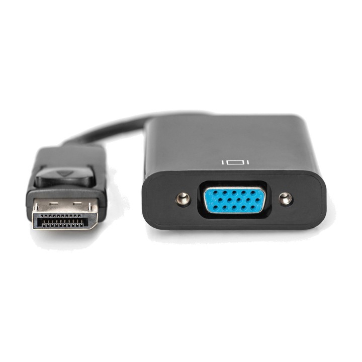 DIGITUS DisplayPort to VGA converter adapter DP 1.1A 0,15M