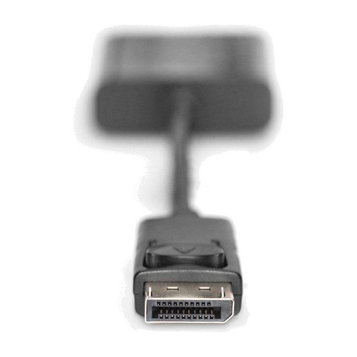 DIGITUS DisplayPort to VGA converter adapter DP 1.1A 0,15M