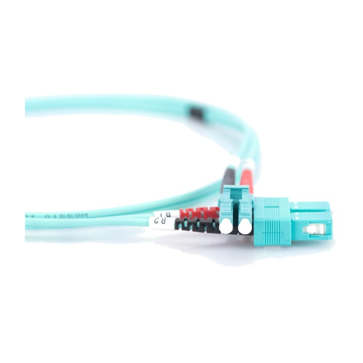DIGITUS Latiguillo de fibra óptica dúplex multimodo LC-SC