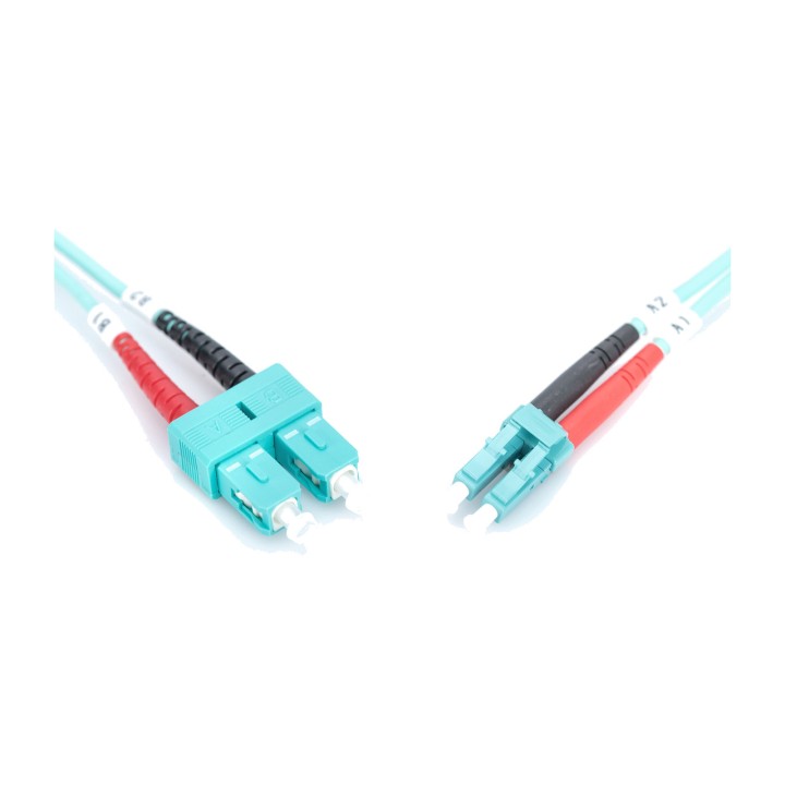 DIGITUS Multimode-Duplex-Lichtwellenleiter-Patchkabel LC-SC