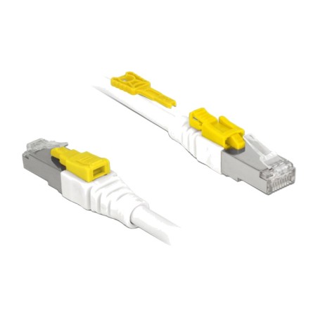 cable de red ethernet con conectores rj45 cat6a s/ftp 26awg