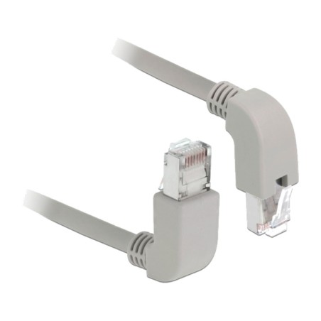 cable de red ethernet con conectores rj45 cat6a s/ftp 26awg