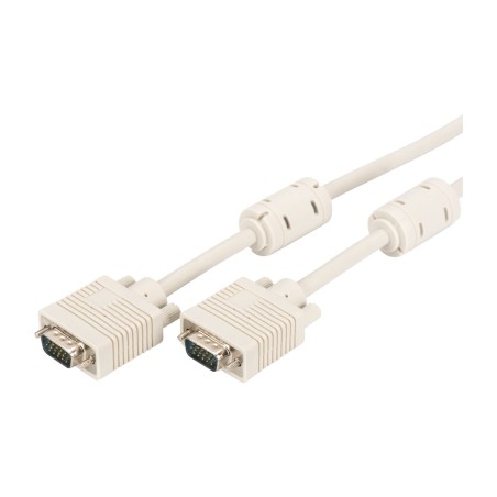 câble vga pour moniteur hd15 m/m