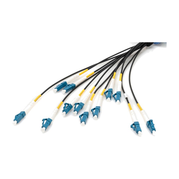 DIGITUS Câble à fibre optique monomode duplex