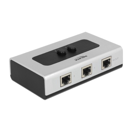 commutateur réseau manuel bidirectionnel rj45 à 2 ports gigabit-87673