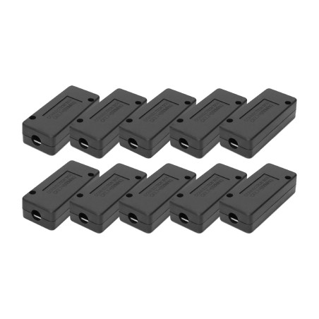 module de raccordement blindé pour câble d’installation cat7 10 uds