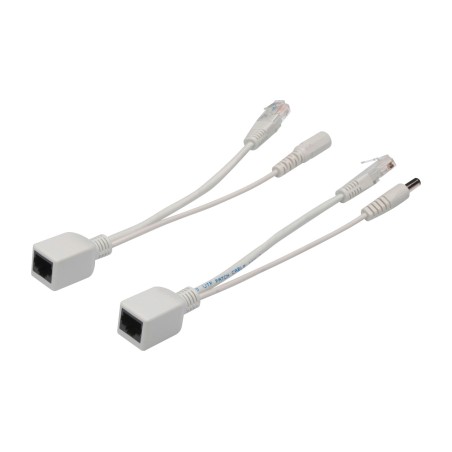 kit injecteur et répartiteur poe passif fast-ethernet